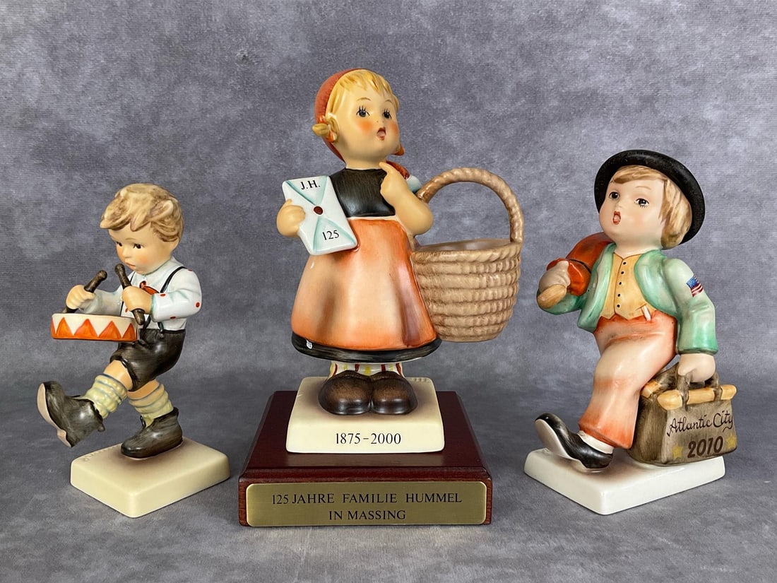 Three TMK 8 Hummels (1 of 11)