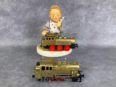 Full Speed Ahead Gold Collector Set