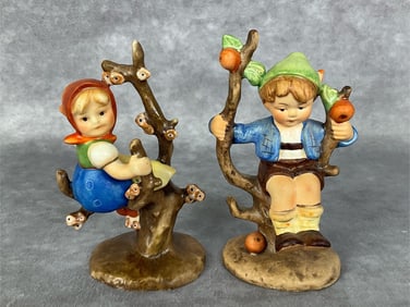 Apple Tree Girl & Boy TMK 1