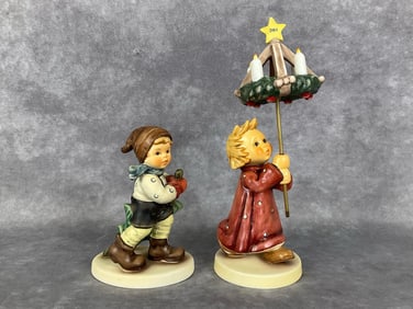 Two Chritmas TMK 8/Hummels