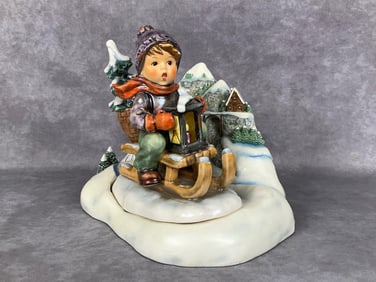 Ride Into Chritmas with Hummelscape