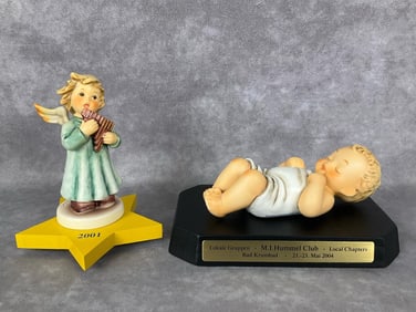 Two Boxed TMK 8 Hummels