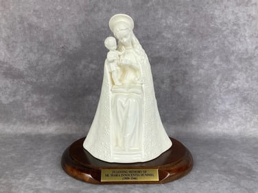 Flower Madonna Memorial Tribute