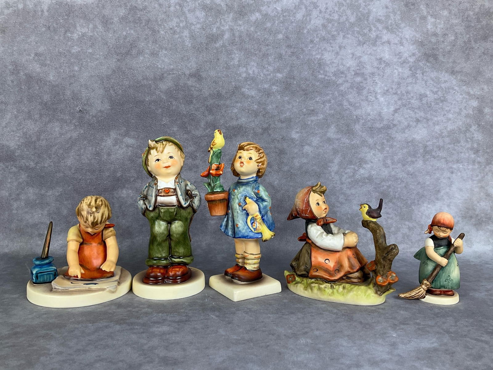 Five TMK 6 Hummels (1 of 11)