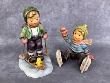 Two TMK 8 Winter Hummels