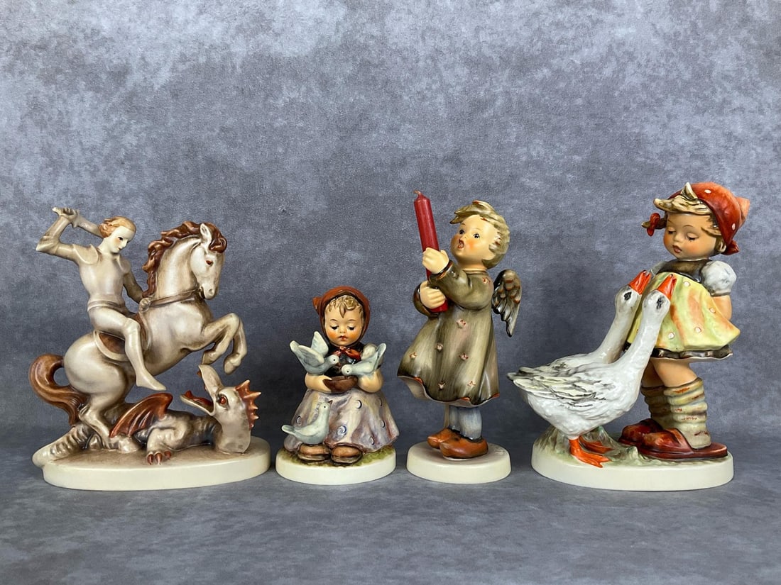 Four TMK 5 Hummels (1 of 17)