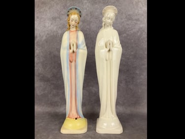 Two Madonna with Halo TMK 2