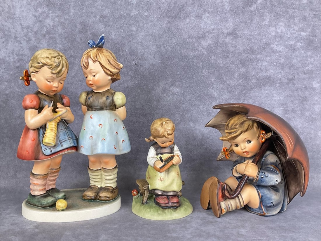 Three TMK 4 Girl Hummels (1 of 13)