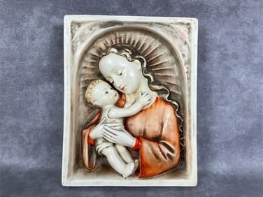 Madonna Plaque TMK 1