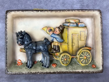 The Mail Is Here Plaque TMK 1