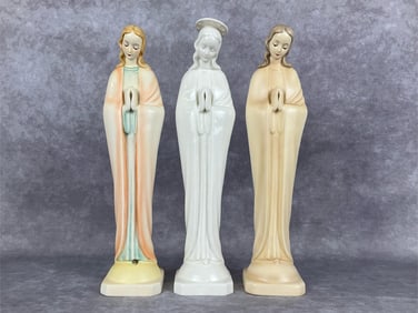 Three TMK 2 Madonna with & w/o Halo