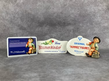 Three Dealer Plaques