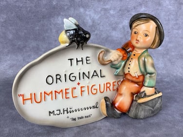 Original Hummel Plaque TMK 2