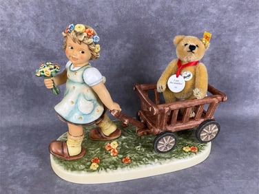 Tag Along Teddy LE Collector's Set