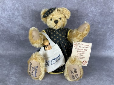 Collector Bear Little Girl L.E.