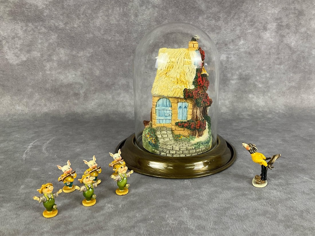 Three Little Pigs Vignette (1 of 14)