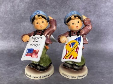 Two Big Announcement Hummels