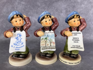 Three Big Announcement Hummels