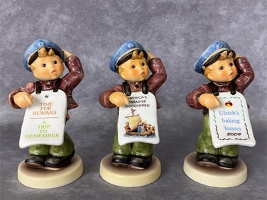 Three Big Announcement Hummels