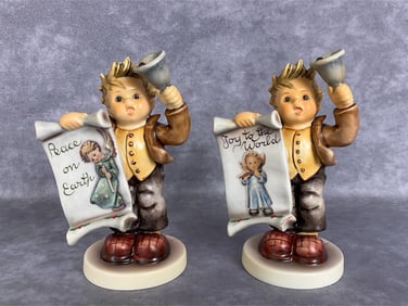 Two Proclamation Hummels