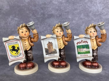 Three Proclamation Hummels