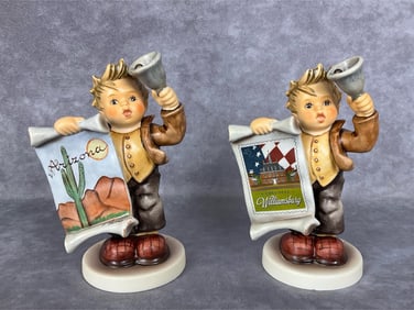 Two Proclamation Hummels