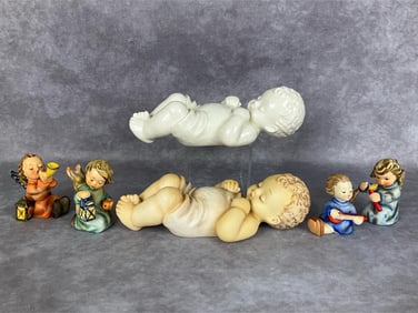 Six TMK 5 Religious Hummels