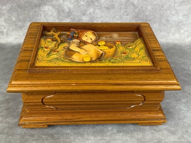 Four Seasons Music Box