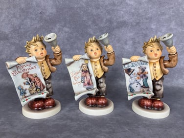 Three Proclamation Hummels