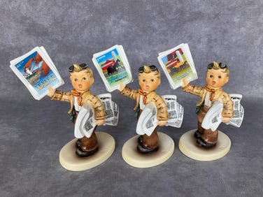 Three Extra! Extra! Hummels