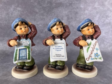 Three Big Announcement Hummels