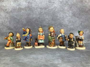 Eight TMK 5 Boy Hummels