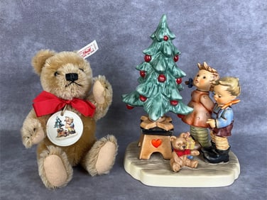 Wonder of Christmas Steiff Collector Set