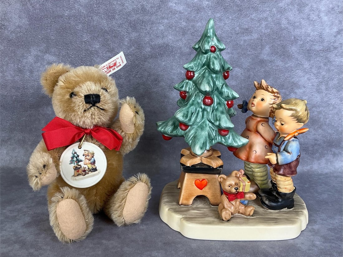 Wonder of Christmas Steiff Collector Set (1 of 10)