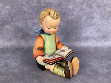 Book Worm Boy Bookend TMK 1