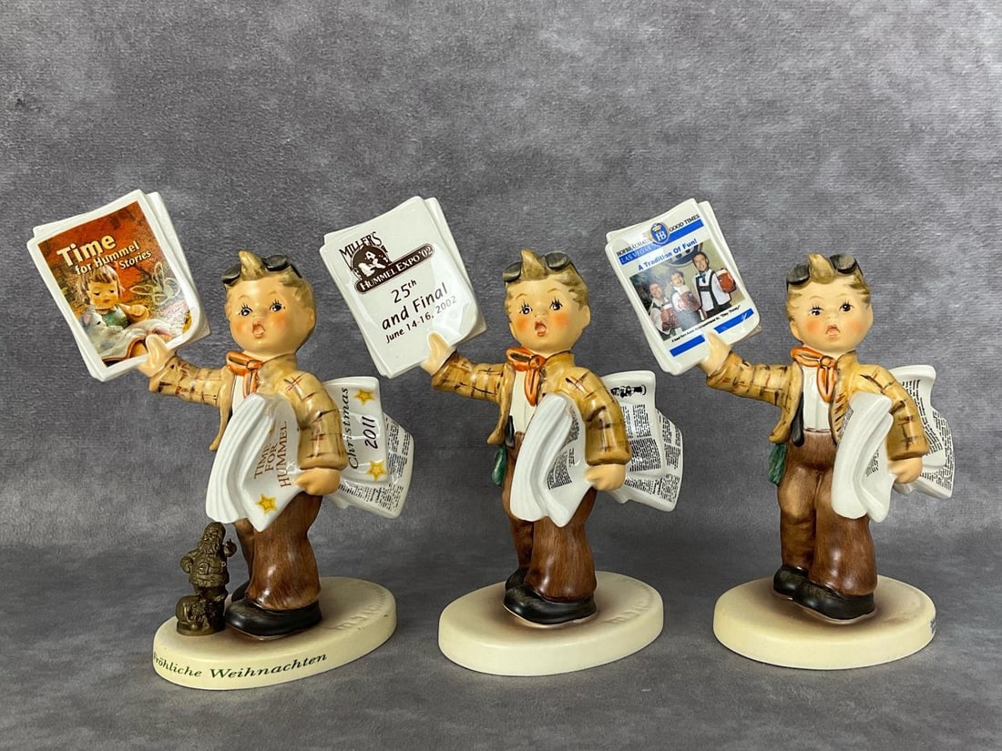 Three Extra! Extra! Hummels (1 of 7)