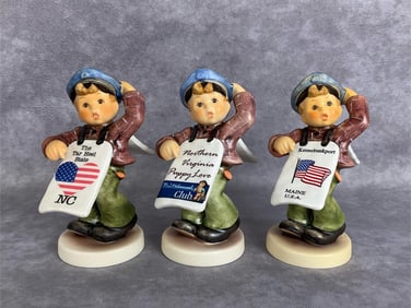 Three Big Announcement Hummels