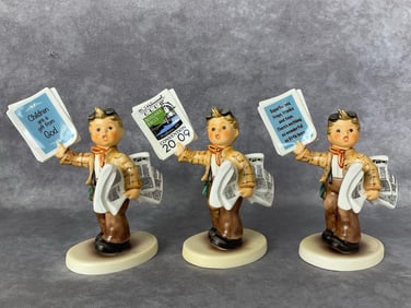 Three Extra! Extra! Hummels