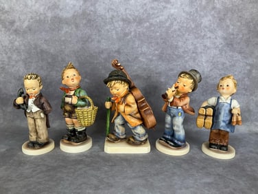 Five TMK 6 Boy Hummels