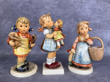 Three Boxed Girl Hummels