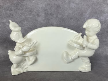 Disney/Goebel Display Plaque