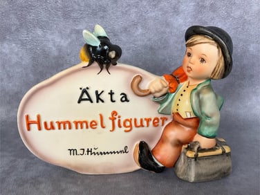 Swedish Dealer's Plaque