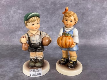 Two TMK 8 Boxed Hummels