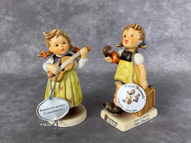 Two TMK 8 Boxed Hummels