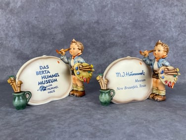 Two The Artist Plaques