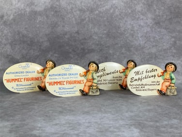 Four TMK 5 & 6 Plaques