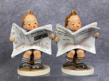 Two Latest News TMK 7 Hummels