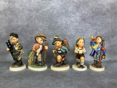 Five TMK 6 Boy Hummels