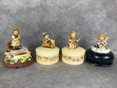 Four Music Boxes