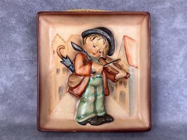 Little Fiddler Plaque TMK 1